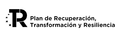 Logo Plan de Recuperación Transformación y Resiliencia